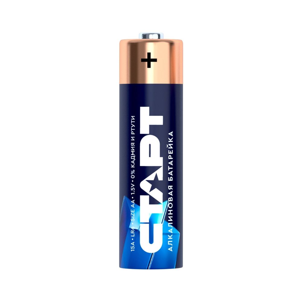 СТАРТ LR6/LR03-BOX12/12 BLUE - 720 (АА 12 и ААА 12 шт. в уп-ке)