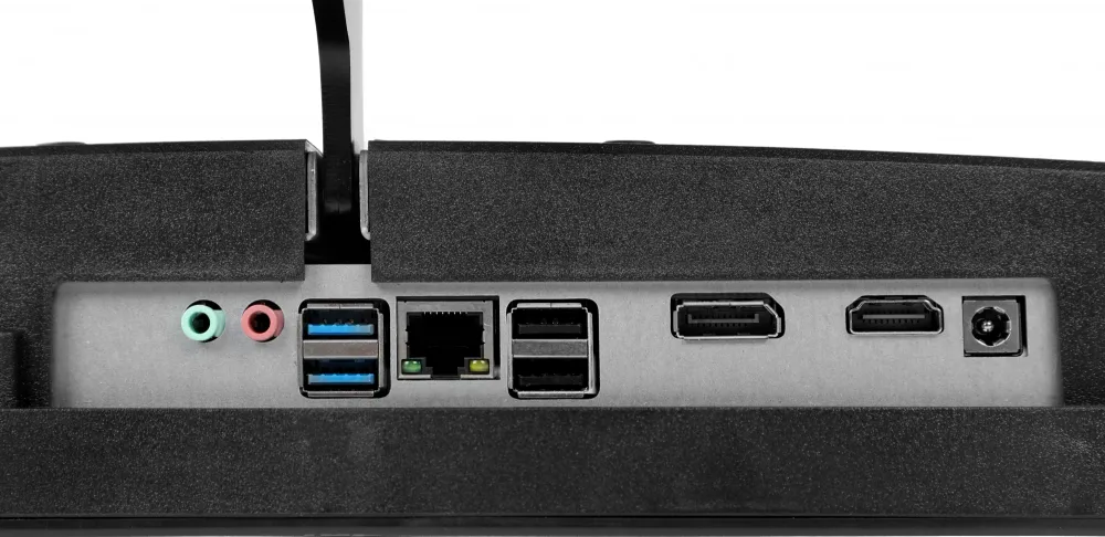 Моноблок IRU Office 23IH6L 23.8" Full HD i5 12400 (2.5) 16Gb SSD512Gb UHDG 730 CR FreeDOS GbitEth WiFi BT 120W Cam черный 1920x1080 (RUS)
