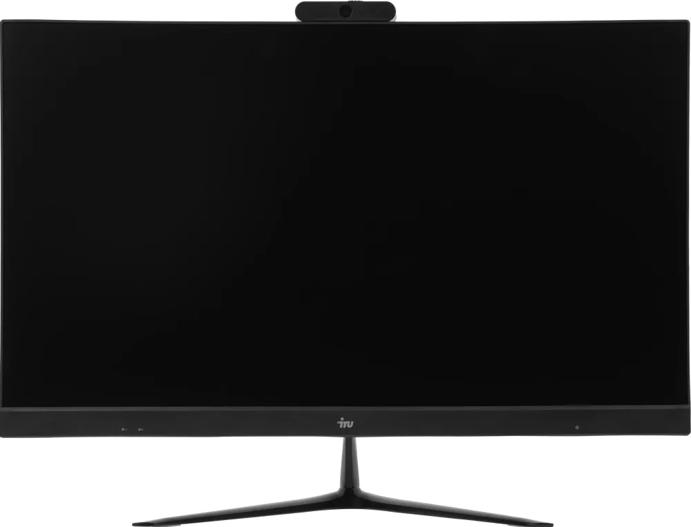 Моноблок IRU Office 23IH6L 23.8" Full HD i5 12400 (2.5) 16Gb SSD512Gb UHDG 730 CR FreeDOS GbitEth WiFi BT 120W Cam черный 1920x1080 (RUS)