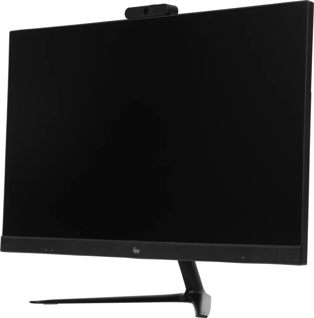 Моноблок IRU Office 23IH6L 23.8" Full HD i5 12400 (2.5) 16Gb SSD512Gb UHDG 730 CR FreeDOS GbitEth WiFi BT 120W Cam черный 1920x1080 (RUS)