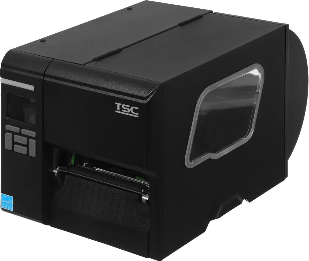 Термопринтер TSC ML241P (ML241P-A001-0202 ) 203мм/с 2,3-дюймовый LCD-экран/USB/RS232 для печ.этик. черный
