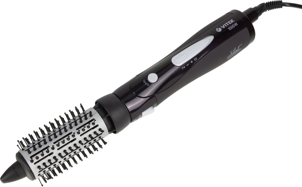 Фен-щетка Vitek VT-8235 VT 1000Вт фиолетовый (8235-VT-01)