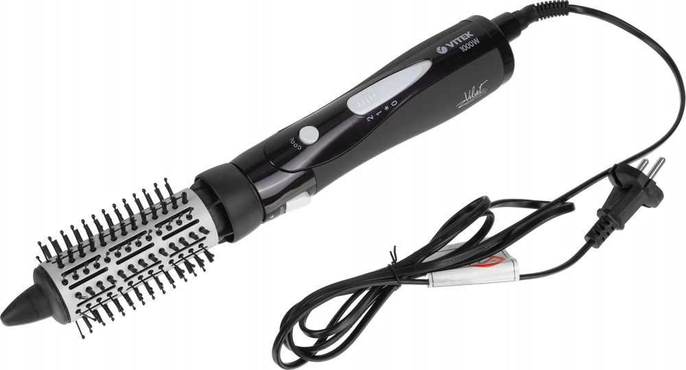 Фен-щетка Vitek VT-8235 VT 1000Вт фиолетовый (8235-VT-01)
