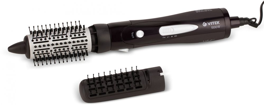 Фен-щетка Vitek VT-8235 VT 1000Вт фиолетовый (8235-VT-01)