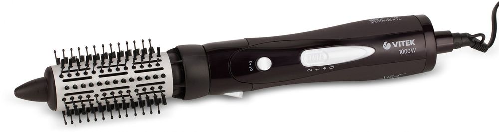 Фен-щетка Vitek VT-8235 VT 1000Вт фиолетовый (8235-VT-01)