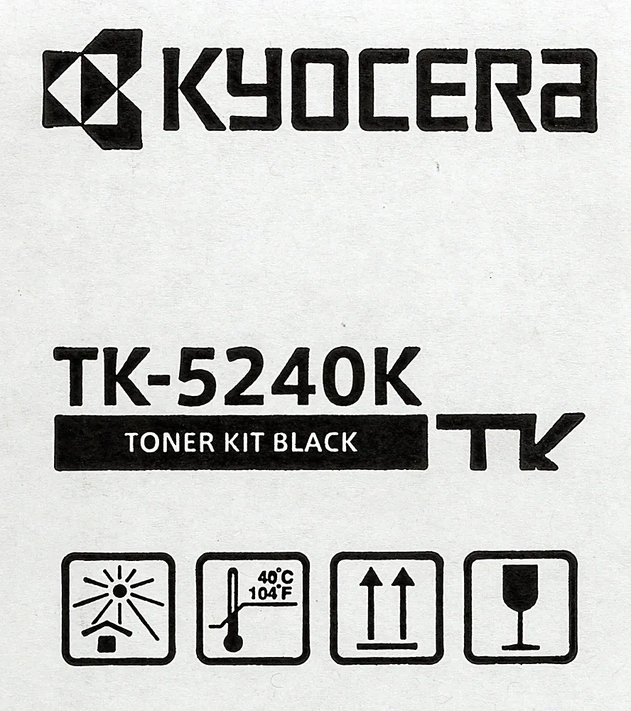 Картридж лазерный Kyocera TK-5240K 1T02R70NL0 черный (4000стр.) для Kyocera P5026cdn/cdw, M5526cdn/cdw