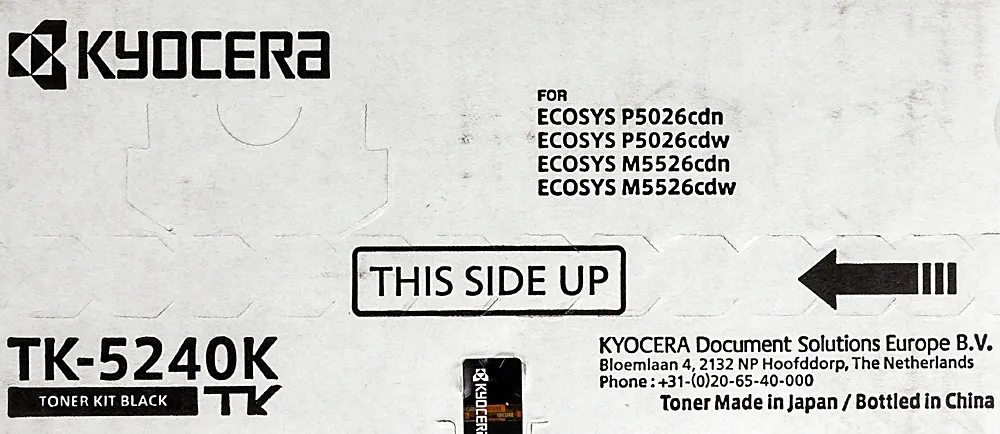 Картридж лазерный Kyocera TK-5240K 1T02R70NL0 черный (4000стр.) для Kyocera P5026cdn/cdw, M5526cdn/cdw