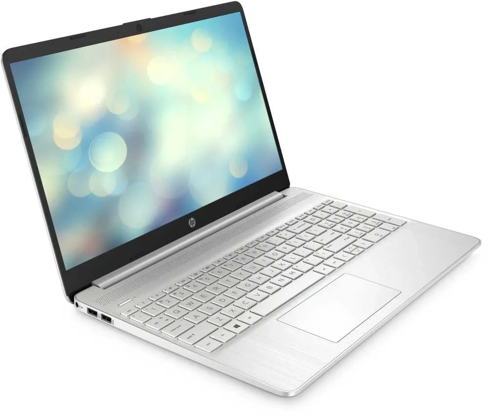 Ноутбук HP 15s-eq2704nw Ryzen 5 5500U 8Gb SSD512Gb AMD Radeon Graphics 15.6" IPS FHD (1920x1080) без ОС silver WiFi BT Cam (4H388EA)