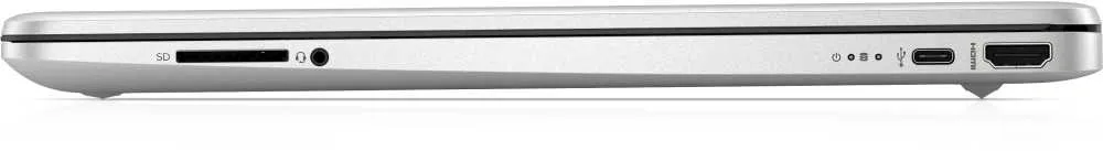 Ноутбук HP 15s-eq2704nw Ryzen 5 5500U 8Gb SSD512Gb AMD Radeon Graphics 15.6" IPS FHD (1920x1080) без ОС silver WiFi BT Cam (4H388EA)