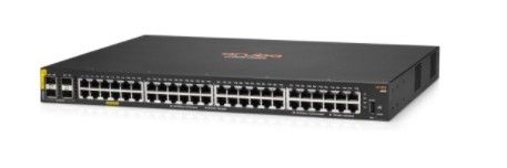 Коммутатор JL675A HPE Aruba 6100 Managed 48G Class4 PoE 370W 4SFP+ Switch