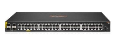 Коммутатор JL675A HPE Aruba 6100 Managed 48G Class4 PoE 370W 4SFP+ Switch