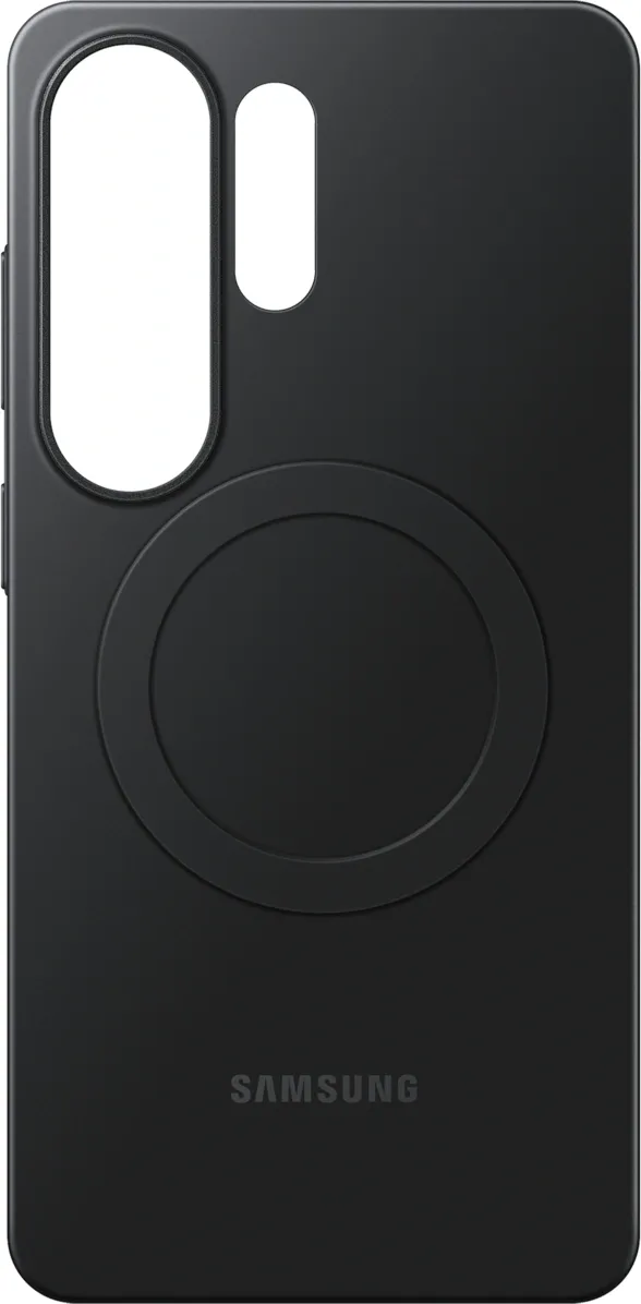 Чехол (клип-кейс) Samsung для Samsung Galaxy S26 Ultra Silicone Magnet Case with MagSafe черный (EF-SS948CBEGRU)