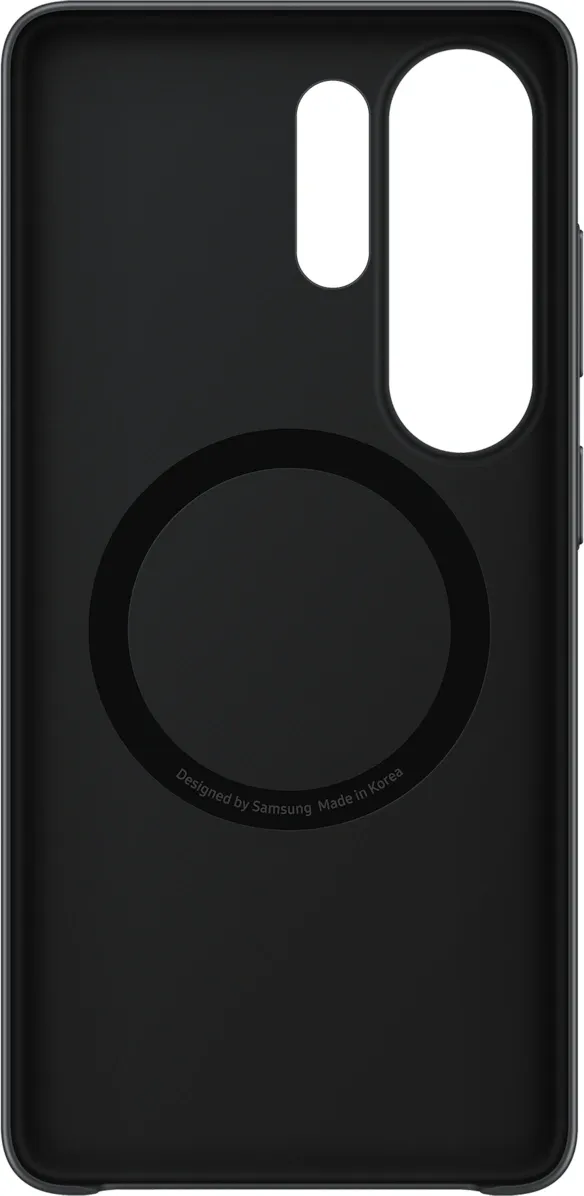 Чехол (клип-кейс) Samsung для Samsung Galaxy S26 Ultra Silicone Magnet Case with MagSafe черный (EF-SS948CBEGRU)