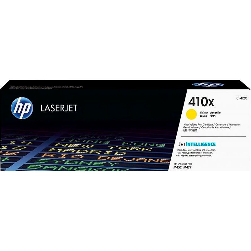 HP CF412X Картридж, Yellow {LJ Pro M477fdn/M477fdw/M477fnw/M452dn/M452nw, (5000стр.)}