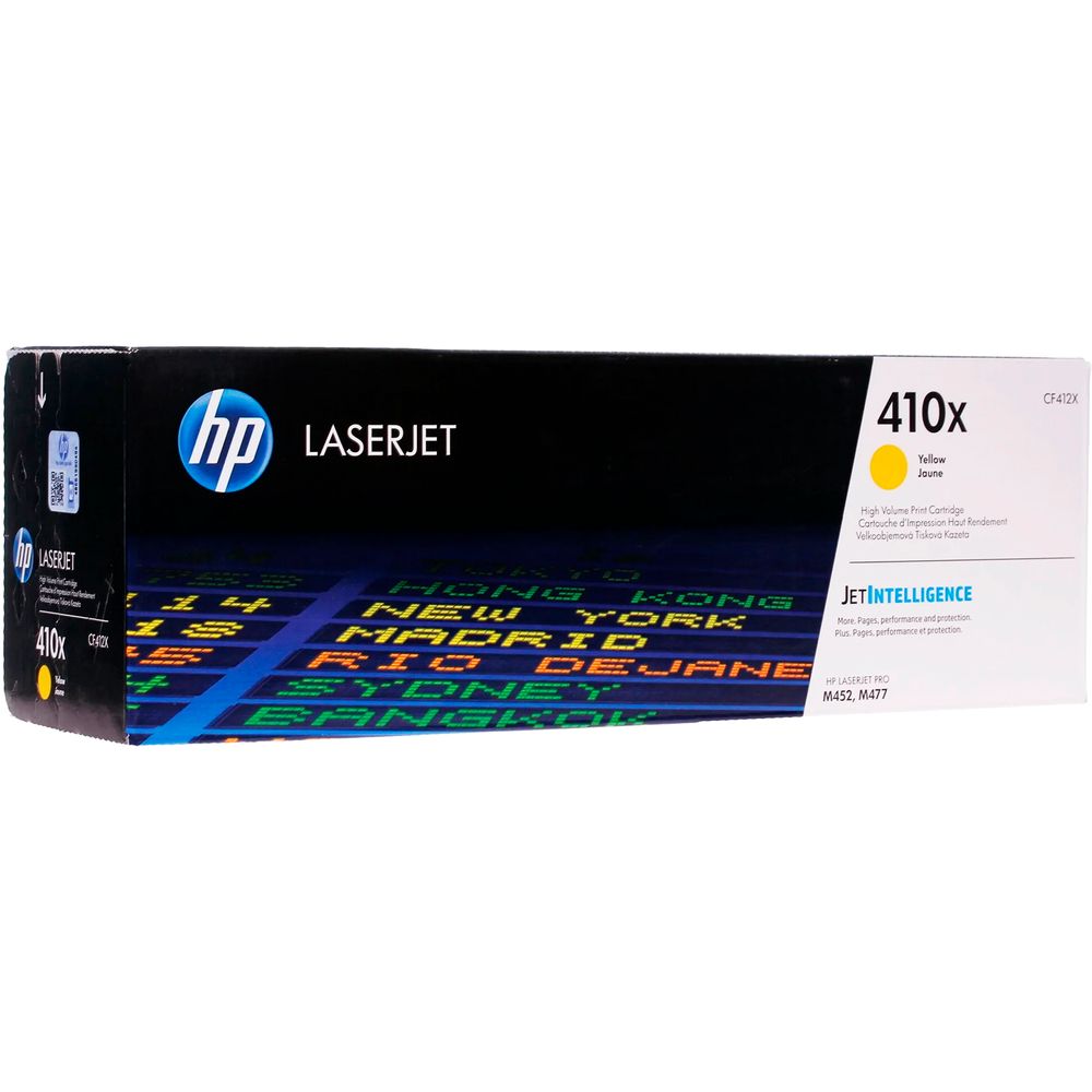 HP CF412X Картридж, Yellow {LJ Pro M477fdn/M477fdw/M477fnw/M452dn/M452nw, (5000стр.)}