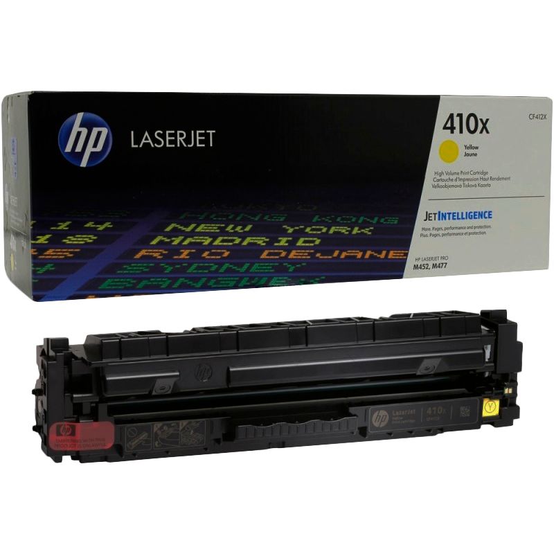 HP CF412X Картридж, Yellow {LJ Pro M477fdn/M477fdw/M477fnw/M452dn/M452nw, (5000стр.)}