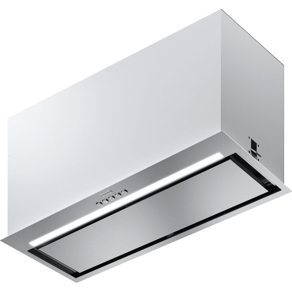 Вытяжка Franke FBFE XS A70/ Best, Вытяжка FBFE XS A70, BOX FLUSH EVO, ширина 52 см, 1035 м3/ч, 3 скорости + интенсивный режим, электронное управление, LED освещение,  цвет: нержавеющая сталь