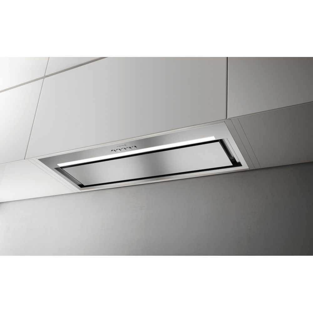 Вытяжка Franke FBFE XS A70/ Best, Вытяжка FBFE XS A70, BOX FLUSH EVO, ширина 52 см, 1035 м3/ч, 3 скорости + интенсивный режим, электронное управление, LED освещение,  цвет: нержавеющая сталь