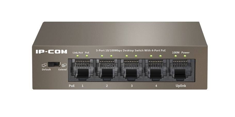 Коммутатор 5PORT F1105P-4-63W IP-COM
