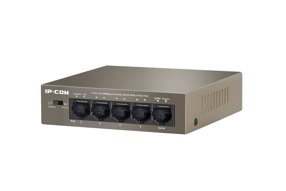 Коммутатор 5PORT F1105P-4-63W IP-COM