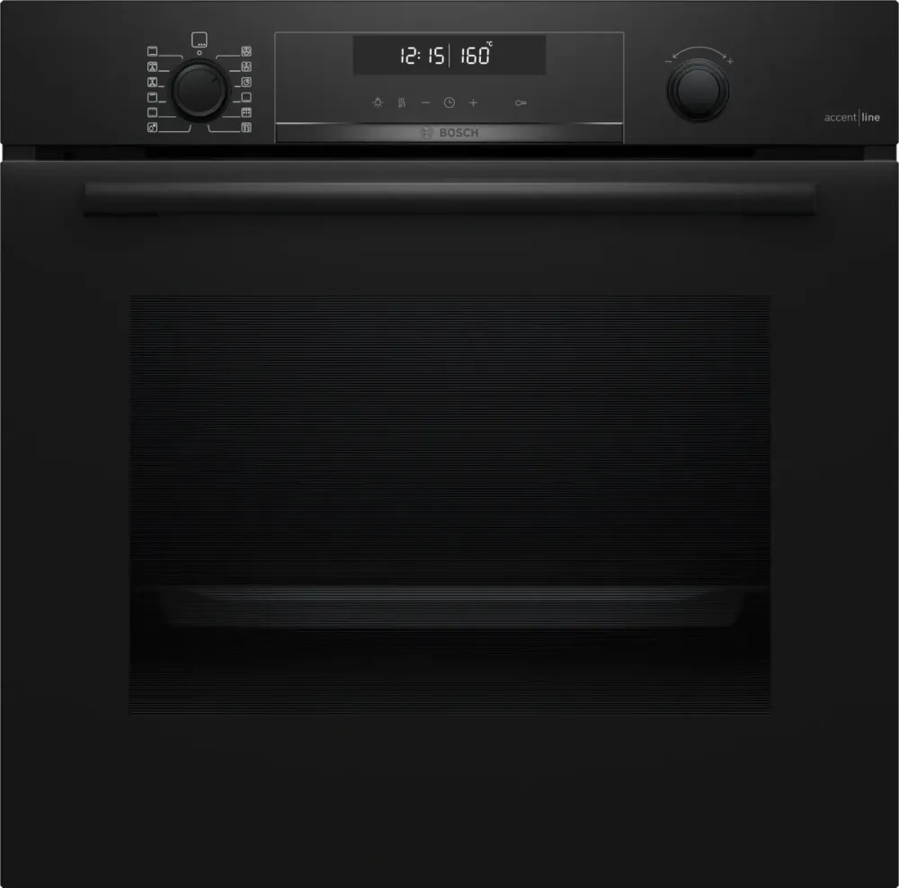 Духовой шкаф Электрический Bosch HBG478CB3 черный