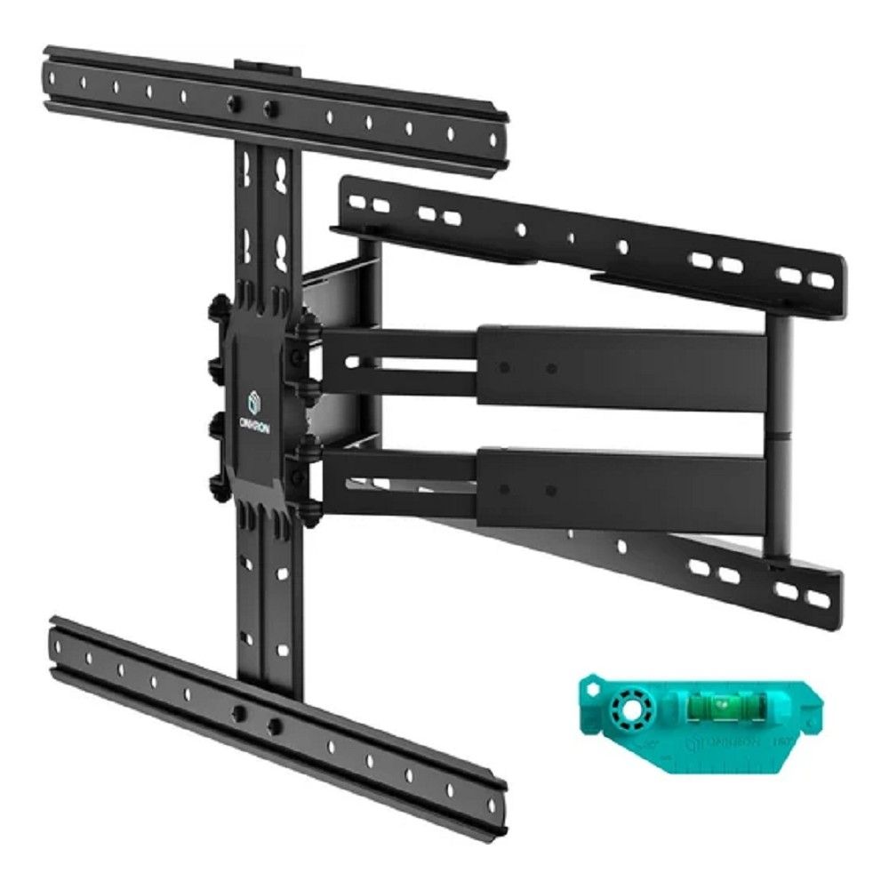 ONKRON SM2 кронштейн для телевизора 32"-90" наклонно-поворотный, черный
