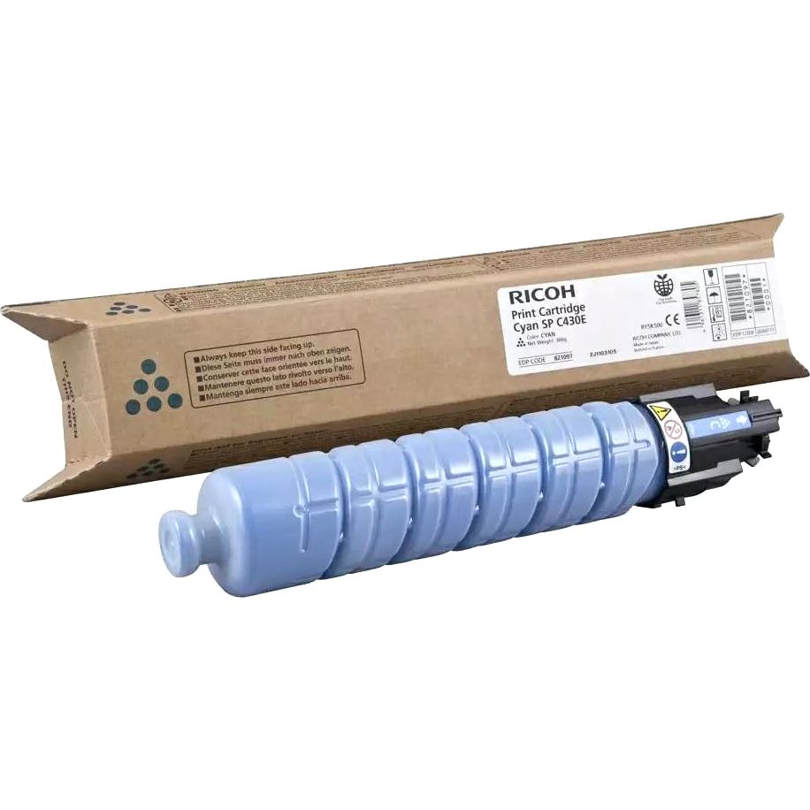 Тонер-картридж Ricoh тип SPC430E голубой (24k)