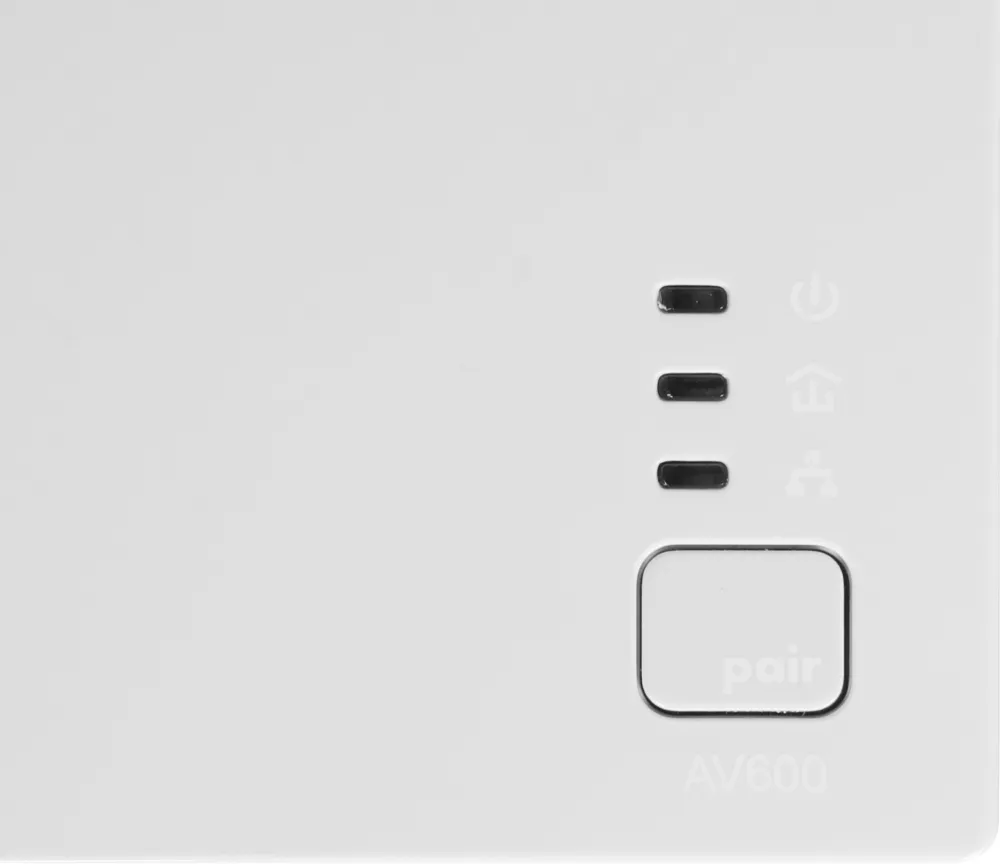 Сетевой адаптер HomePlug AV TP-Link TL-PA4010 KIT AV600 Fast Ethernet