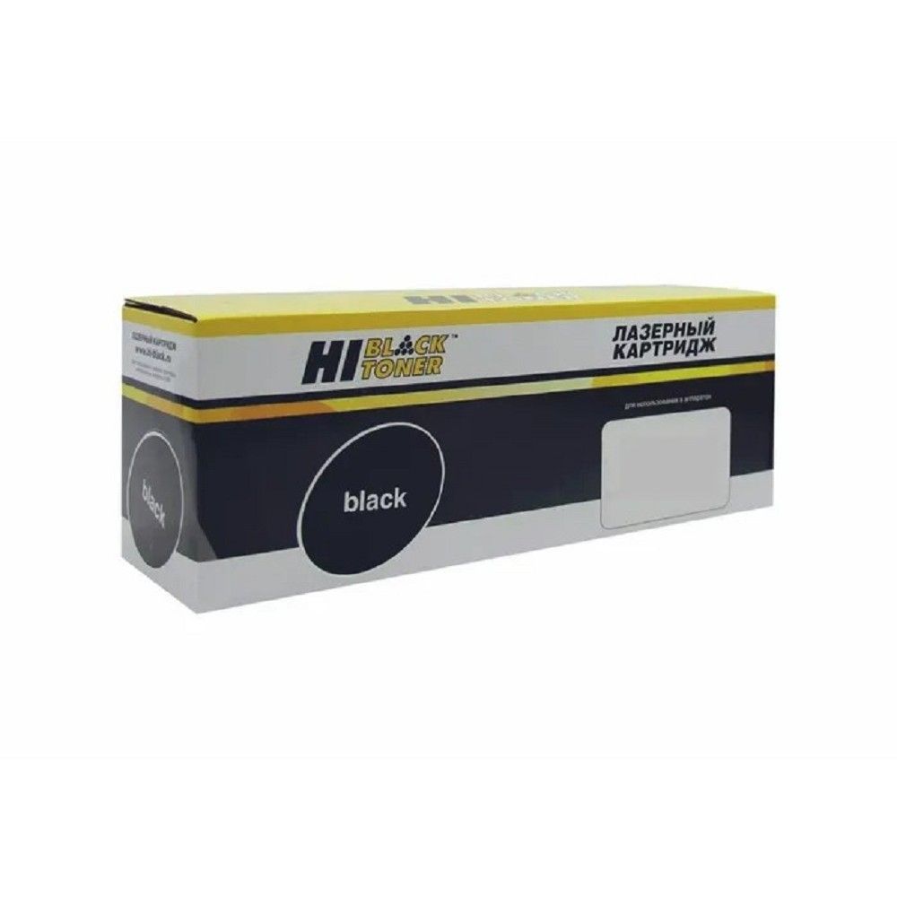 Hi-Black Cartridge 055HBK Картридж CRG-055H BK для Canon i-Sensys LBP663Cdw/664Cx/MF742Cdw/744Cdw/746Cx, Bk, 7,6K, БЕЗ ЧИПА