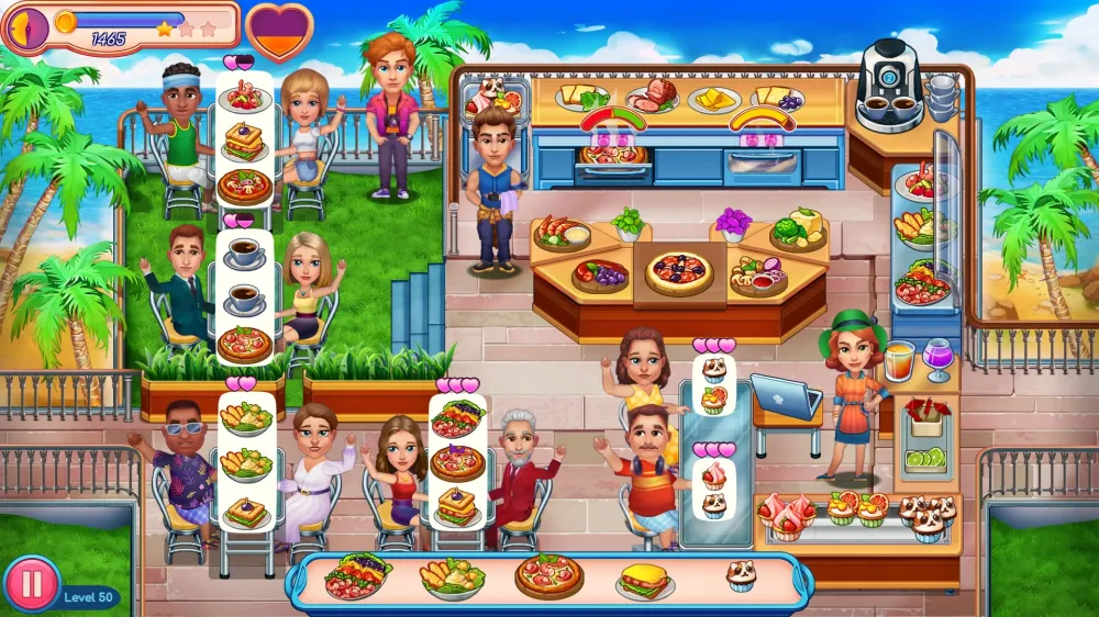 Игра для ПК Immanitas Claire`s Cruisin` Cafe (6+)