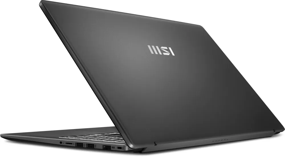 Ноутбук MSI Modern A15 AI+ F3HMG-040XRU AMD Ryzen AI 5 330/16Gb (2*8 D5)/SSD512Gb/UMA/15.6"/IPS/FHD/1920x1080/60Hz/NoOS/RJ-45/Grey/1.7kg