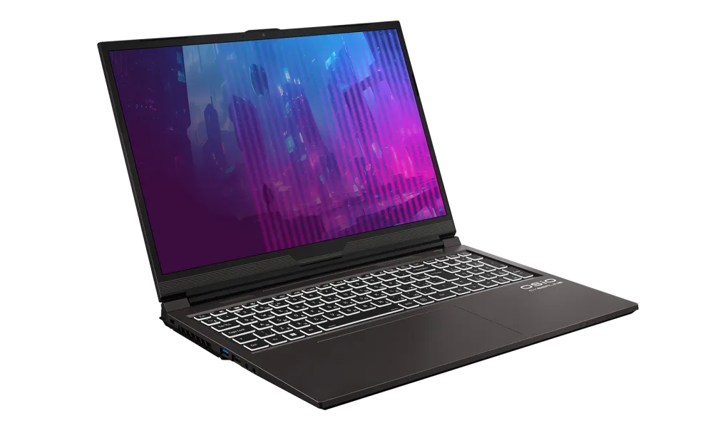 Ноутбук CyberLine C160i-002 16"(1920x1200 IPS (матовый, 165Hz) )/Intel Core i5 12600H(2.7Ghz)/16384Mb/512PCISSDGb/noDVD/Ext:nVidia GeForce RTX4050(6144Mb)/Cam/BT/WiFi/52.6WHr/war 1y/2.15kg/Coffee/noOS + не МПТ