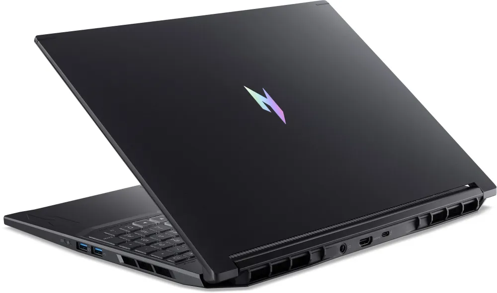 Ноутбук Acer Aspire Nitro ANV16S-71-74UQ Core 7 240H 16Gb SSD1Tb NVIDIA GeForce RTX 5060 8Gb 16" IPS FHD+ (1920x1080) Windows 11 Multi Language black WiFi BT Cam (AN.QXCSA.002)