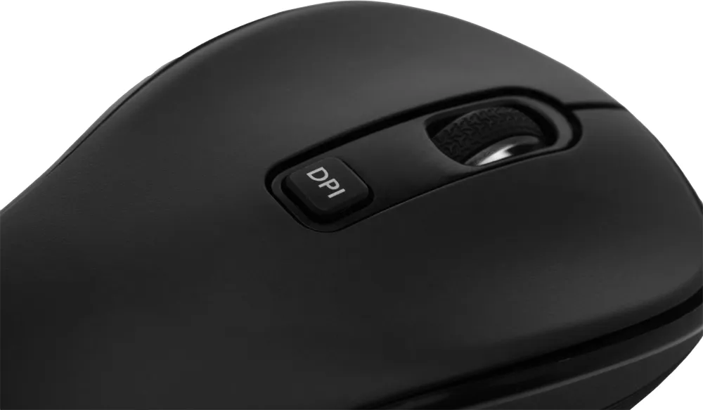 Мышь Acer OMR303 черный оптическая 1600dpi беспров. USB 6but (ZL.MCECC.01Y)
