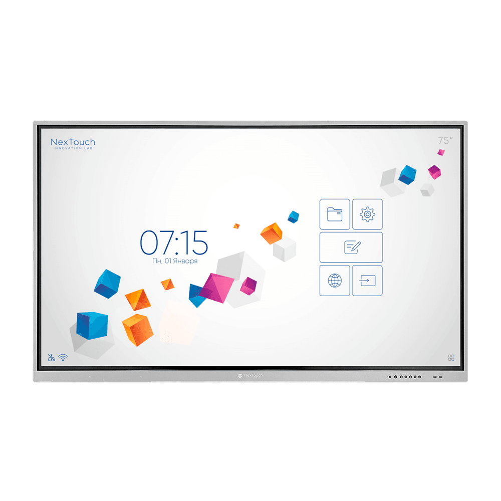 Интерактивная панель NexTouch NextPanel 75 IFPKV5INT75 75" Android IR 4K (3840x2160)