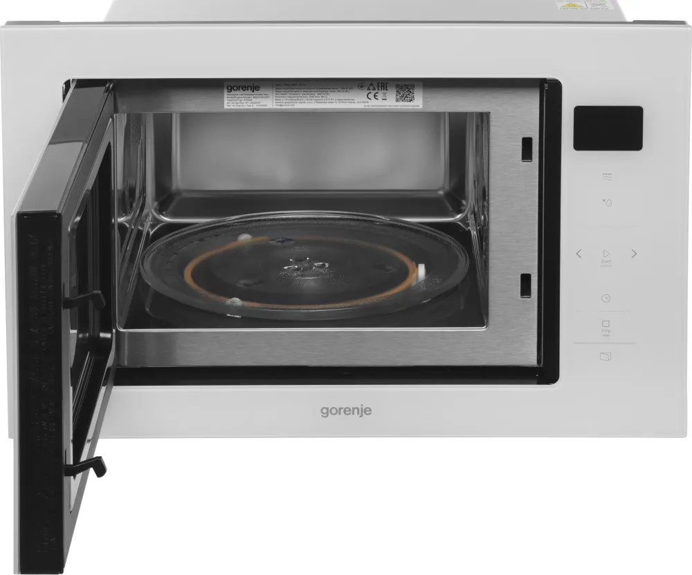 Микроволновая печь Gorenje BM251SG2WG 25л. 900Вт белый (встраиваемая)