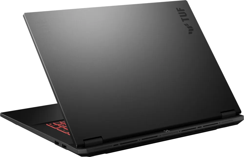 Ноутбук/ ASUS TUF A18 FA808PP-S8034 18"(1920x1200 (матовый, 144Hz) IPS)/AMD Ryzen 9 8940HX(2.4Ghz)/16384Mb/512PCISSDGb/noDVD/Ext:nVidia GeForce RTX 5070(8192Mb)/Cam/BT/WiFi/90WHr/war 1y/2.7kg/Jaeger Gray/DOS
