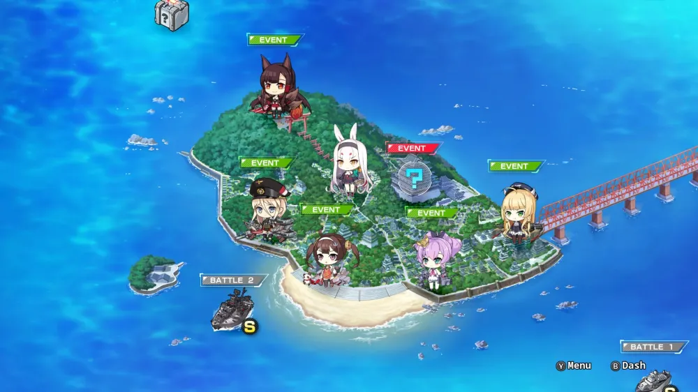 Игра для ПК Idea Factory International Azur Lane: Crosswave (16+)