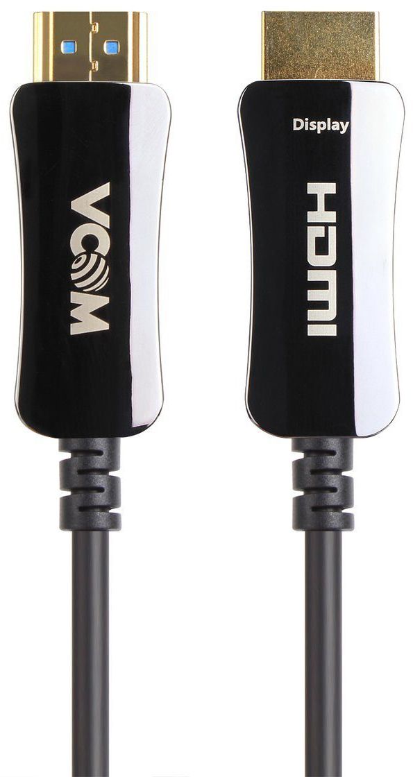 VCOM D3742A-30M Активный оптический кабель HDMI 19M/M,ver. 2.0, 4K@60 Hz 30m VCOM <D3742A-30M> [04895182204560]