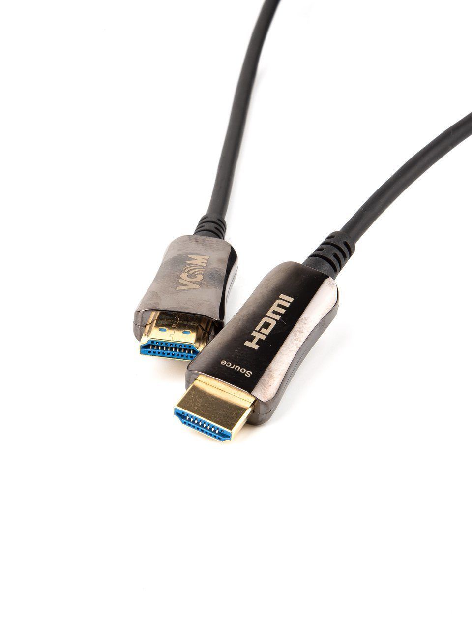 VCOM D3742A-30M Активный оптический кабель HDMI 19M/M,ver. 2.0, 4K@60 Hz 30m VCOM <D3742A-30M> [04895182204560]