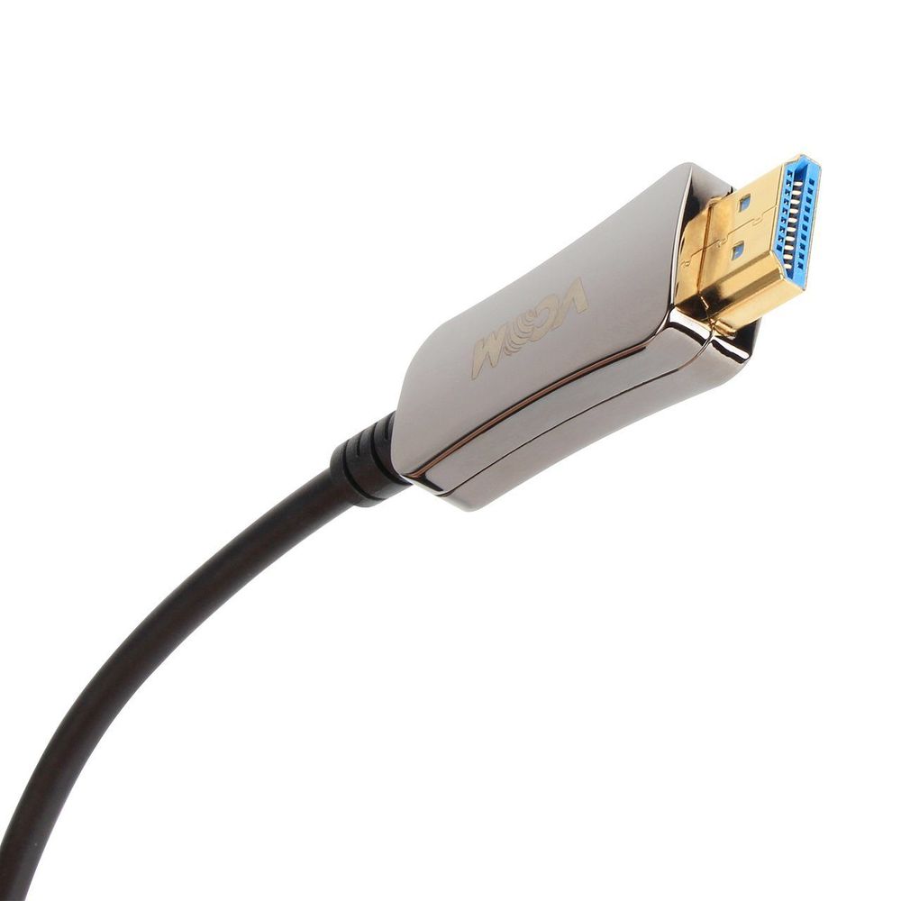 VCOM D3742A-30M Активный оптический кабель HDMI 19M/M,ver. 2.0, 4K@60 Hz 30m VCOM <D3742A-30M> [04895182204560]