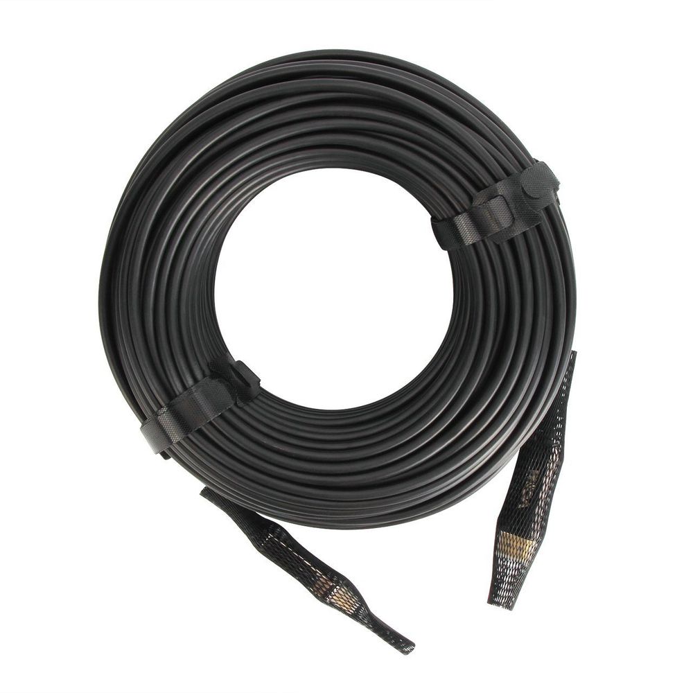 VCOM D3742A-30M Активный оптический кабель HDMI 19M/M,ver. 2.0, 4K@60 Hz 30m VCOM <D3742A-30M> [04895182204560]