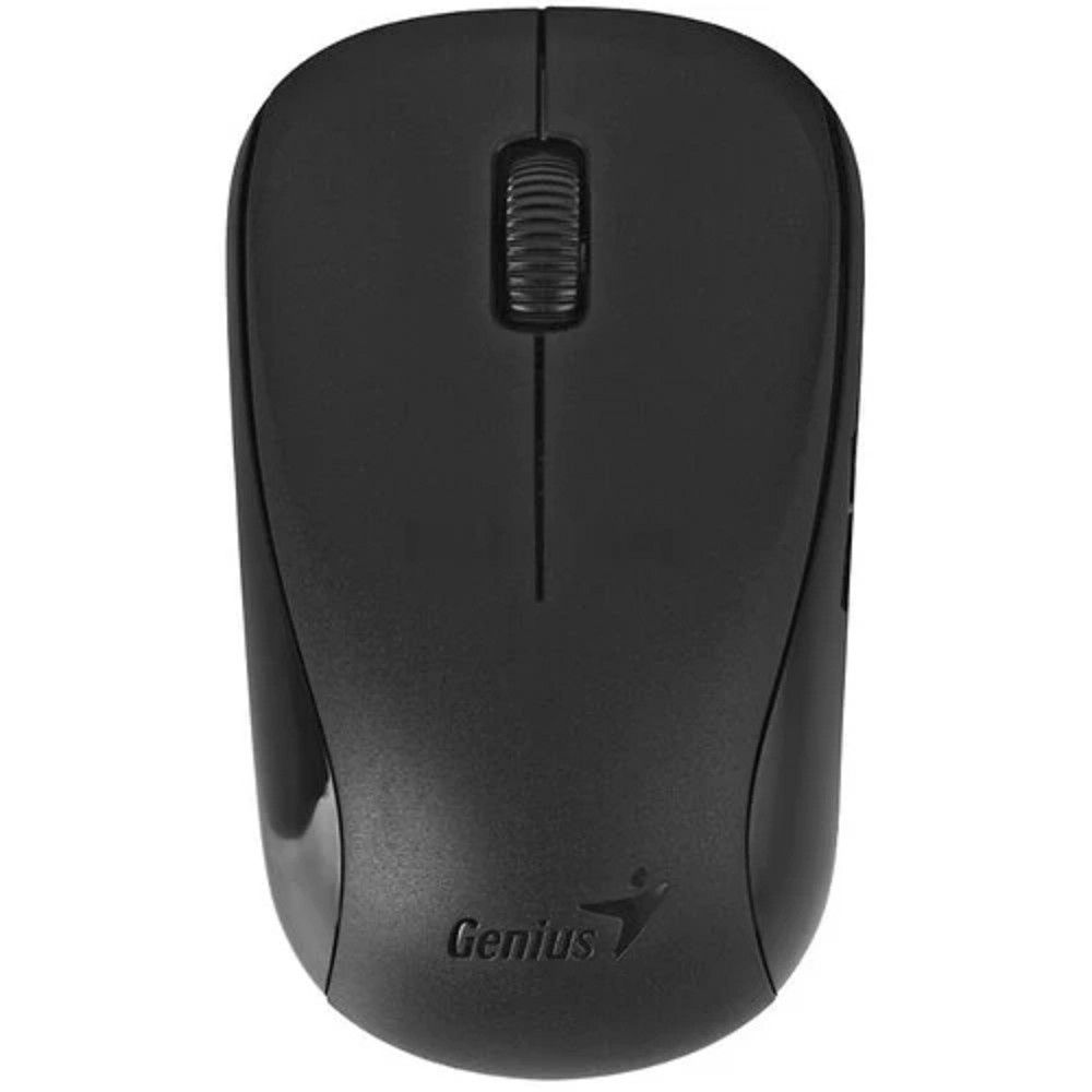 Genius Мышь NX-7000 Black { оптическая, 1200 dpi, радио 2,4 Ггц, 1хАА, USB} [31030109100/31030016400]