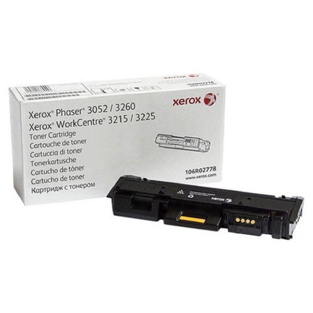 Картридж лазерный Xerox 106R04349 черный двойная упак. (6000стр.) для Xerox B205/210/215