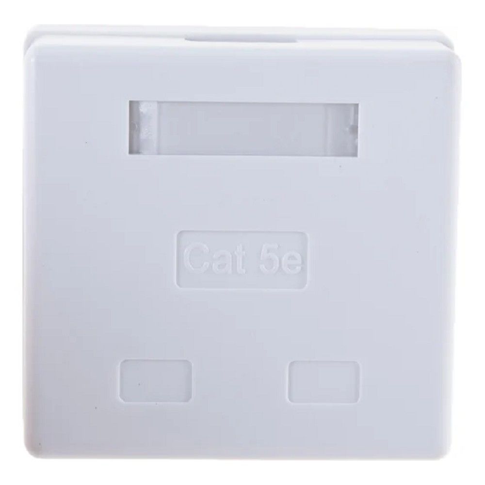 Gembird NA214 RJ-45 Розетка  кат.5e внешняя 2 порта, 110&Krone