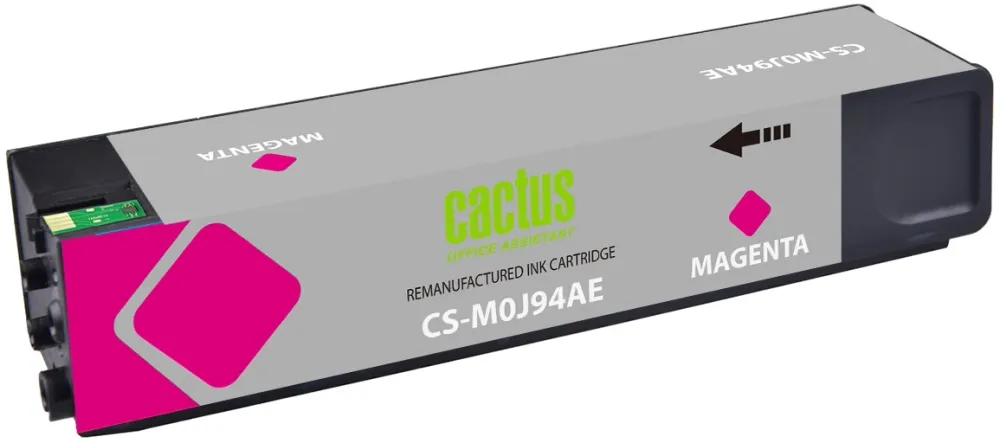 Картридж струйный Cactus CS-M0J94AE 991XL пурп.пигм. (250мл) для HP PW 755dn/MFP774dn/779dn/Pro750dw/772dn с чипом