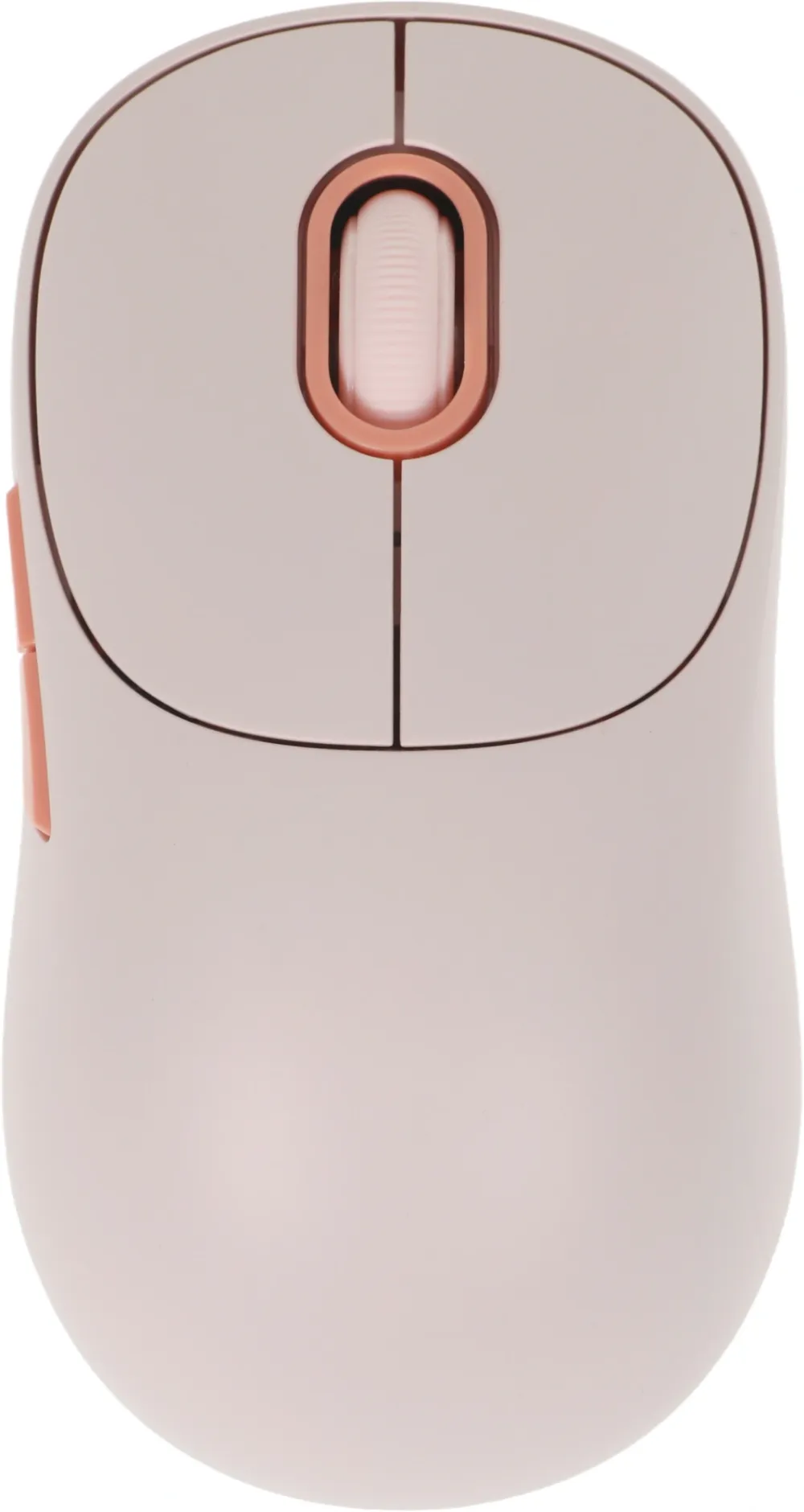 Мышь Xiaomi Wireless Mouse 3 розовый оптическая 1200dpi silent беспров. BT/Radio USB для ноутбука 4but (BHR8911GL)
