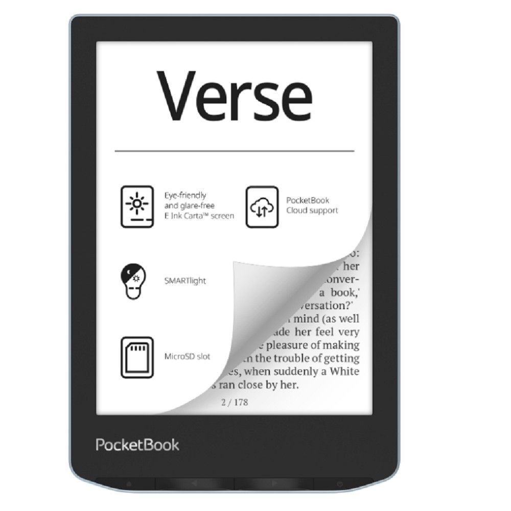 Электронная книга PocketBook 629 Verse Bright Blue