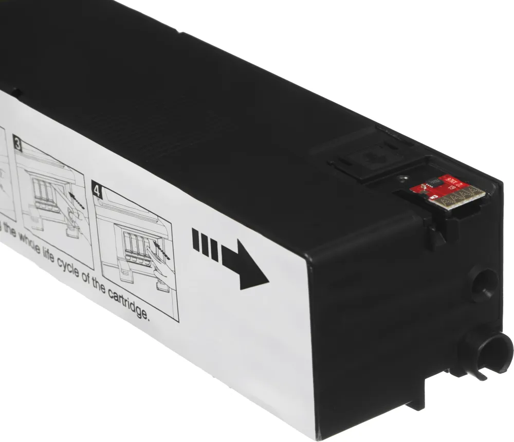 Картридж струйный G&G GG-CN625AE черный (256мл) для HP Officejet Pro X576dw/X476dn/X551dw/X451dw