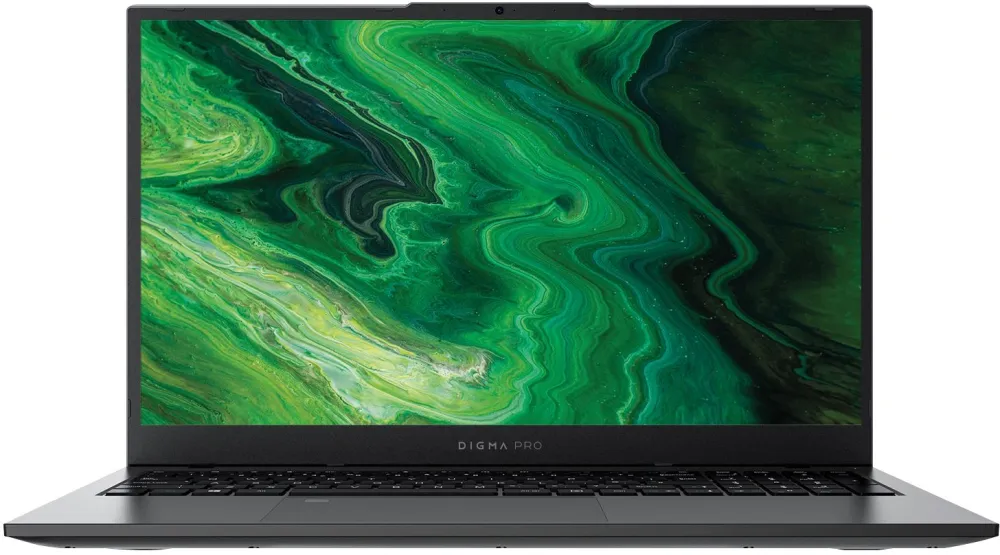 Ноутбук Digma Pro Fortis M Core i5 1235U 16Gb SSD512Gb Intel Iris Xe graphics 17.3" IPS FHD (1920x1080) Windows 11 Pro grey WiFi BT Cam 5500mAh (DN17P5-ADXW01)